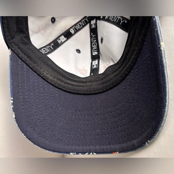 New Era Rare Floral Print Houston Astros Cap Kids Youth Size - Picture 4 of 6